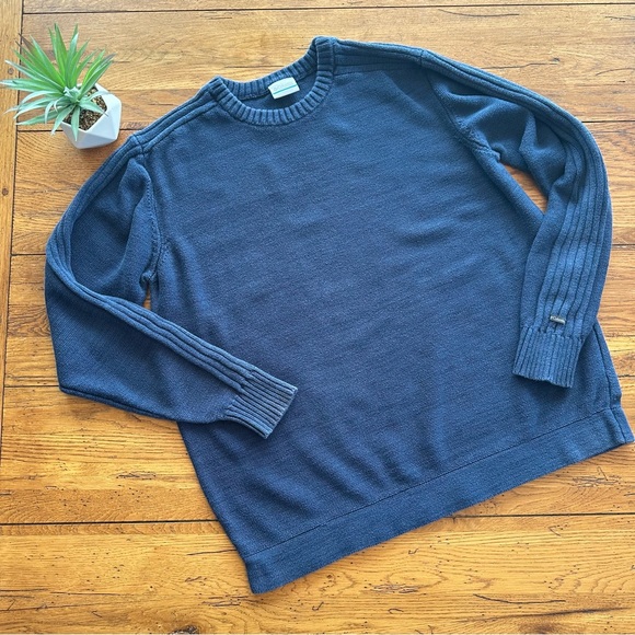 Columbia Men’s Knit Crew Neck Sweater XL - Picture 1 of 11